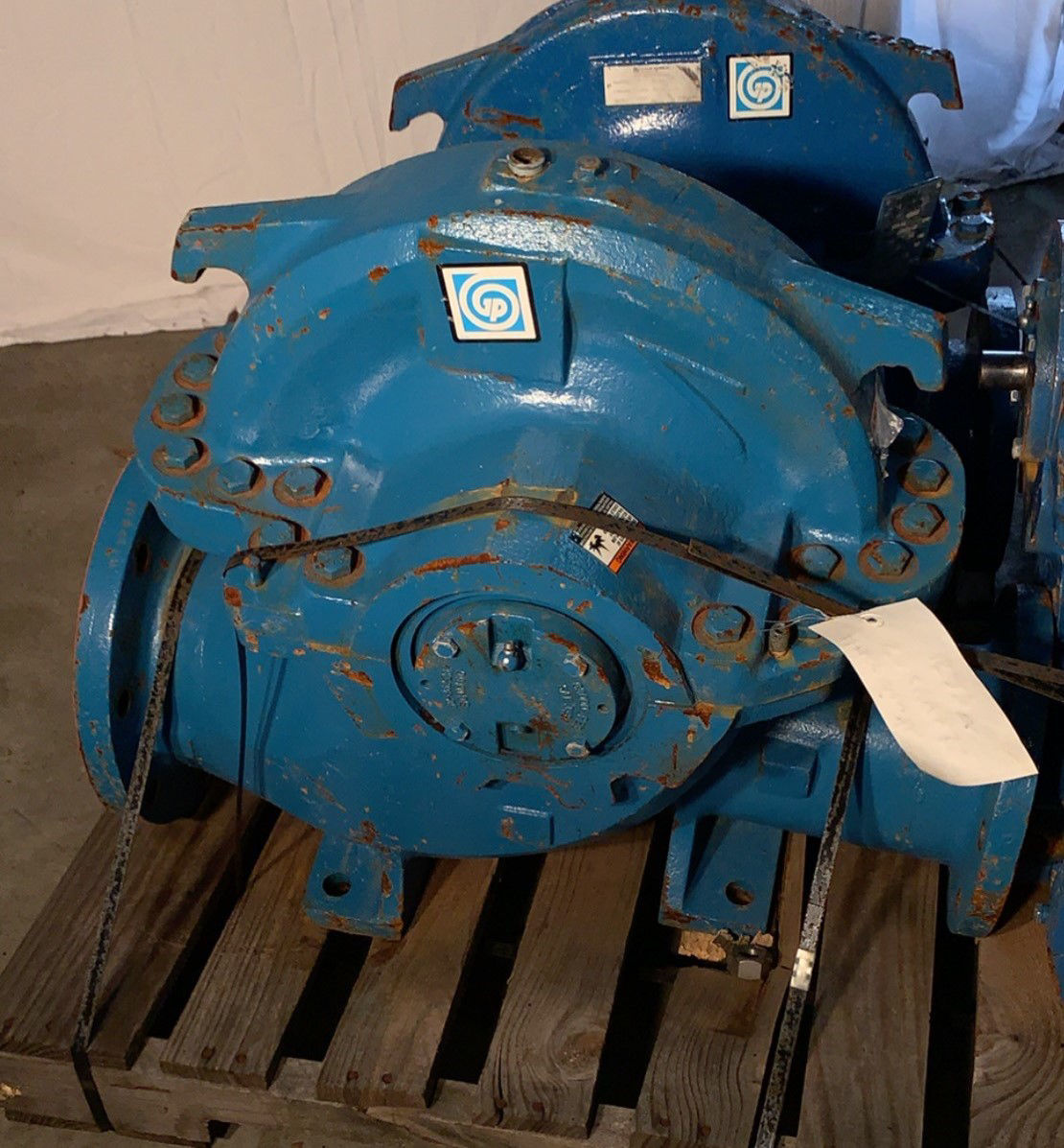GOULDS 3408 6X8-12S CAST IRON PUMP HS-0103